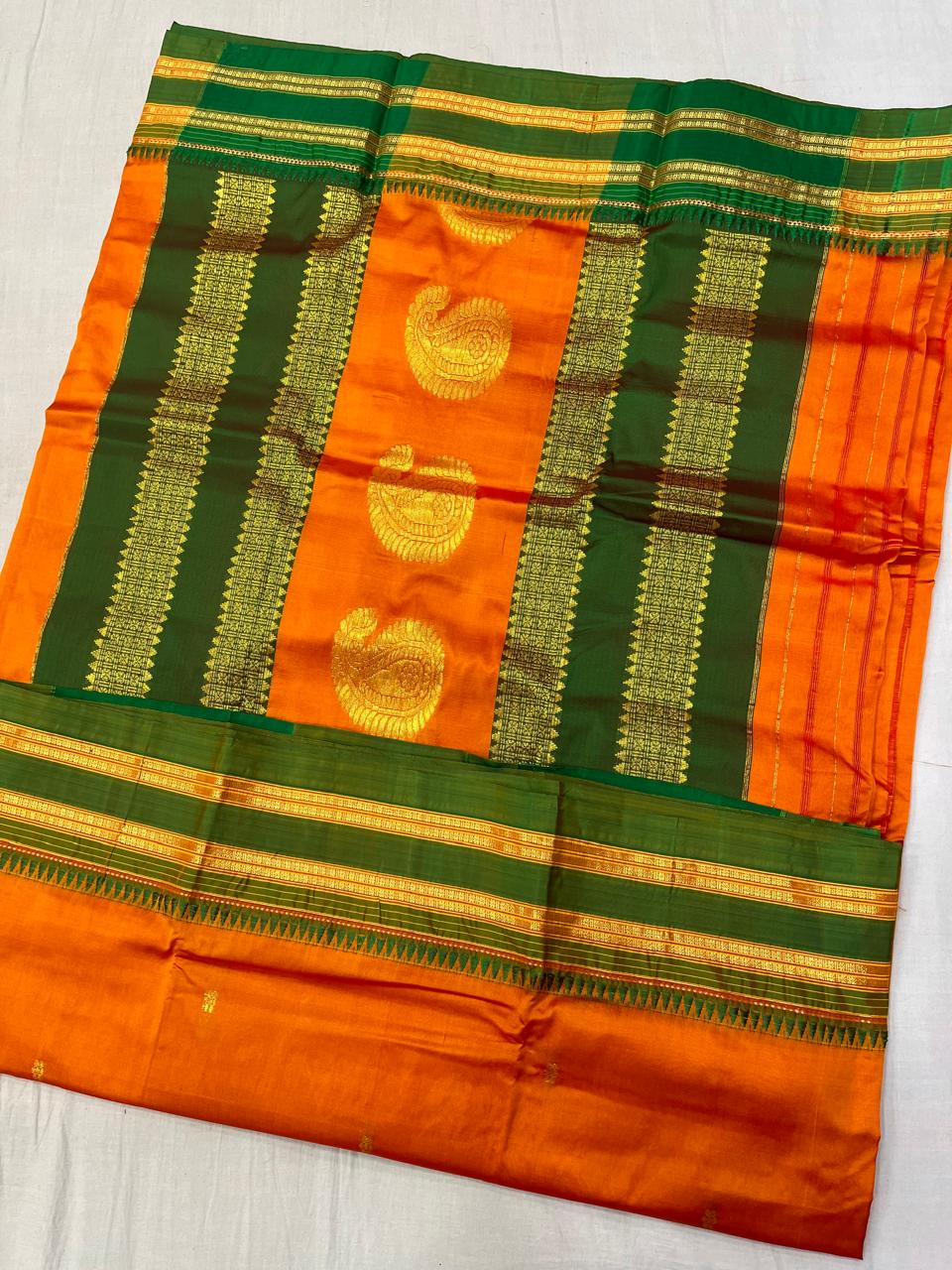 Narayanpeth Pure Silk Saree