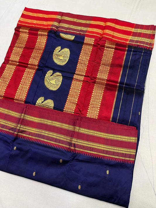 Narayanpeth Pure Silk Saree
