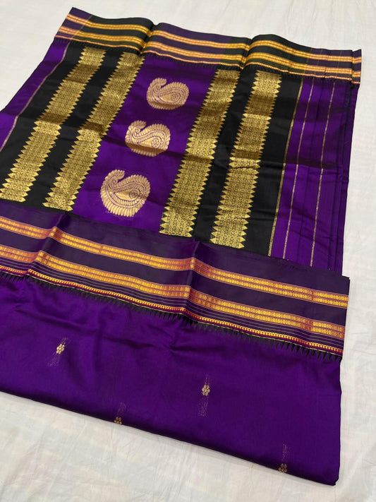 Narayanpeth Pure Silk Saree