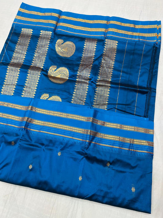 Narayanpeth Pure Silk Saree