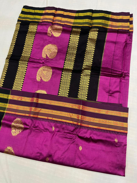 Narayanpeth Pure Silk Saree