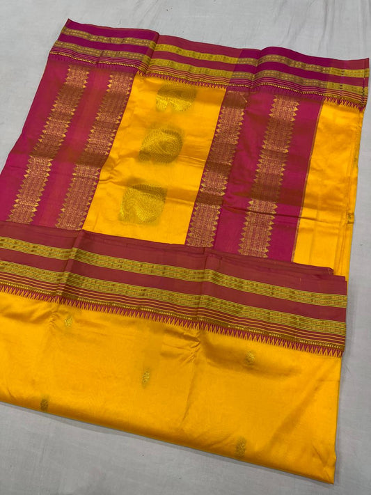 Narayanpeth Pure Silk Saree