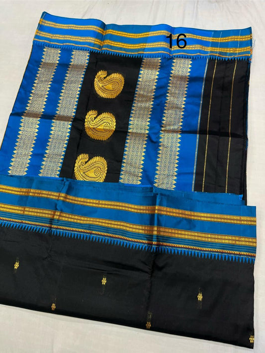 Narayanpeth Pure Silk Saree