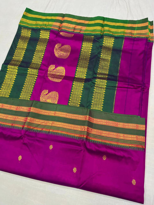 Narayanpeth Pure Silk Saree