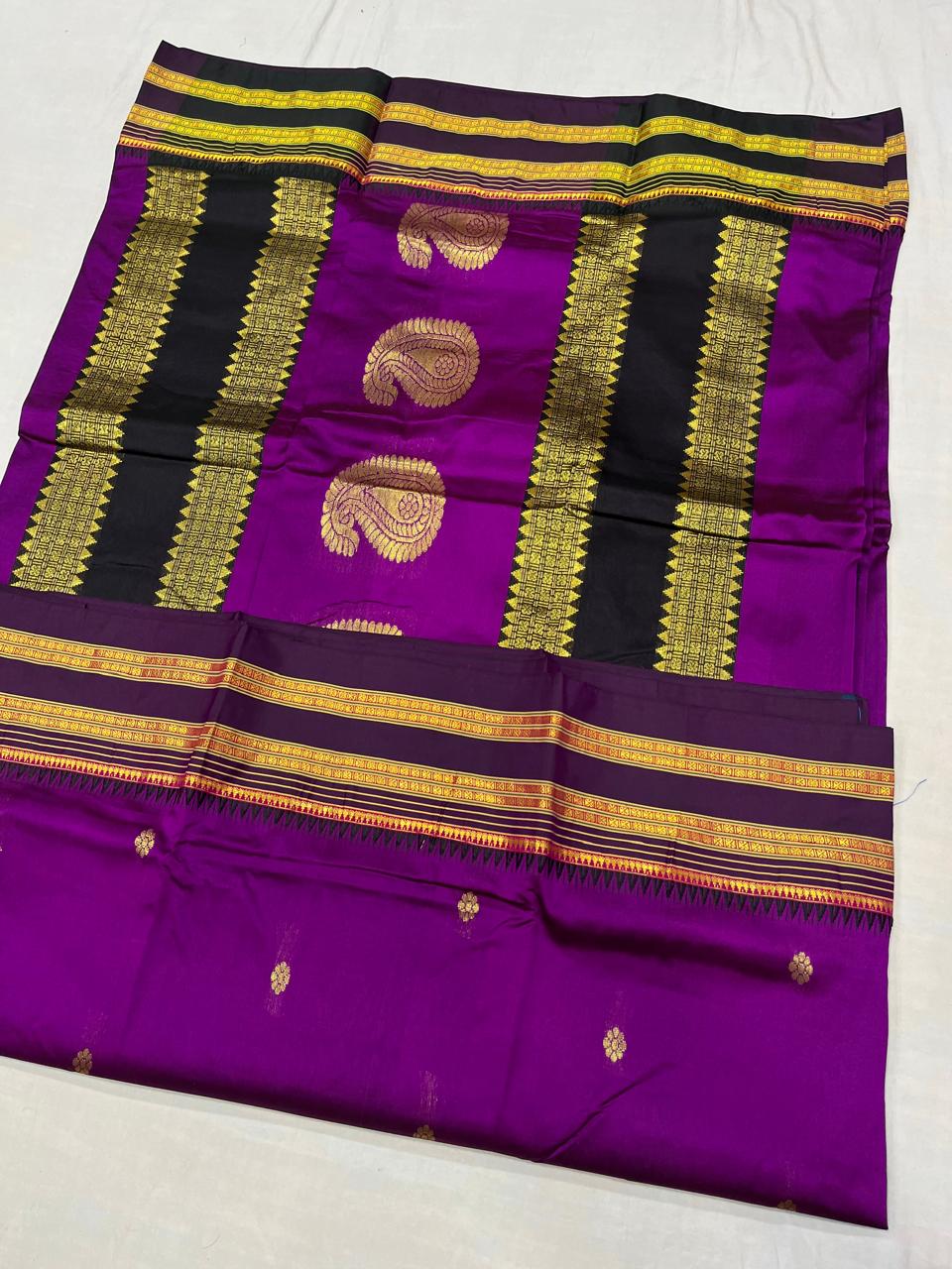 Narayanpeth Pure Silk Saree