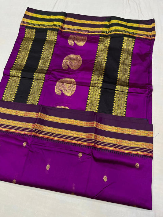 Narayanpeth Pure Silk Saree