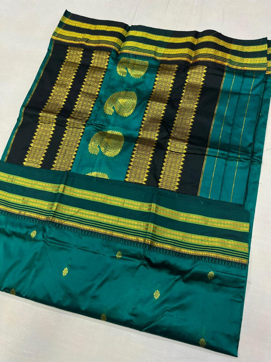 Narayanpeth Pure Silk Saree