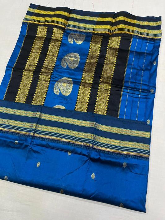 Narayanpeth Pure Silk Saree