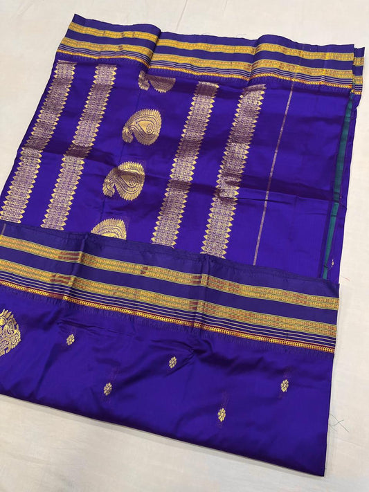 Narayanpeth Pure Silk Saree