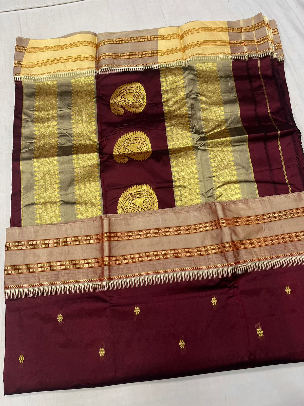 Narayanpeth Pure Silk Saree