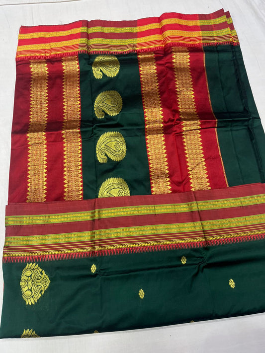 Narayanpeth Pure Silk Saree