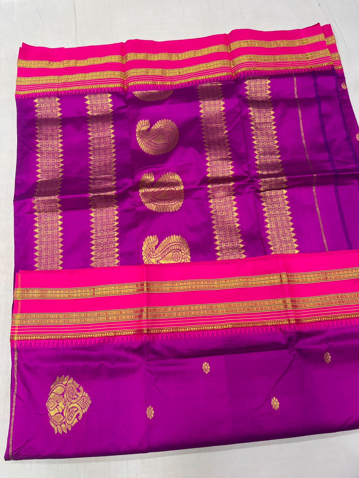 Narayanpeth Pure Silk Saree