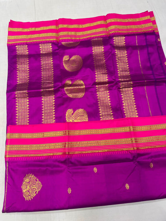 Narayanpeth Pure Silk Saree