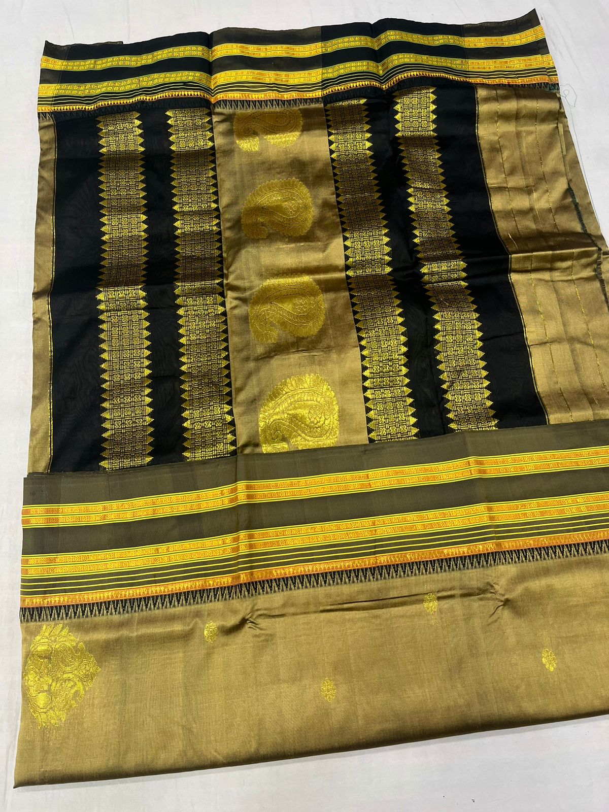 Narayanpeth Pure Silk Saree
