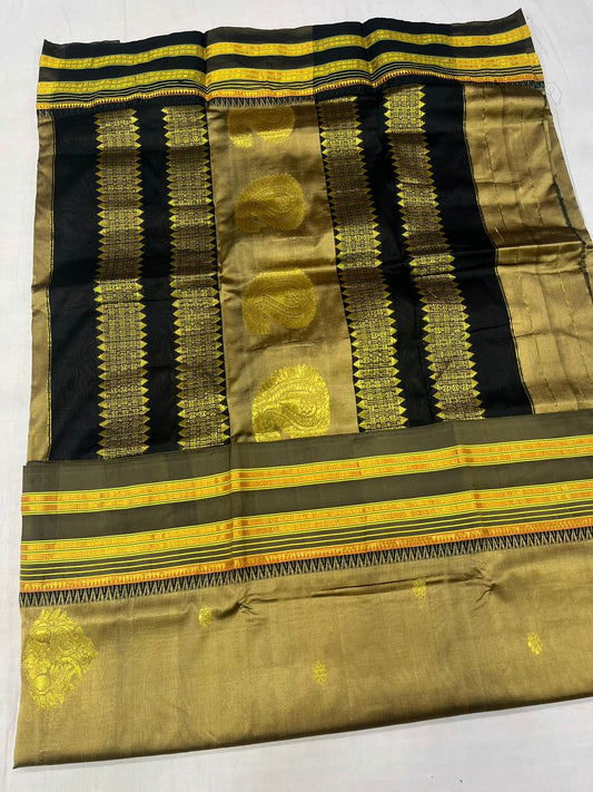 Narayanpeth Pure Silk Saree