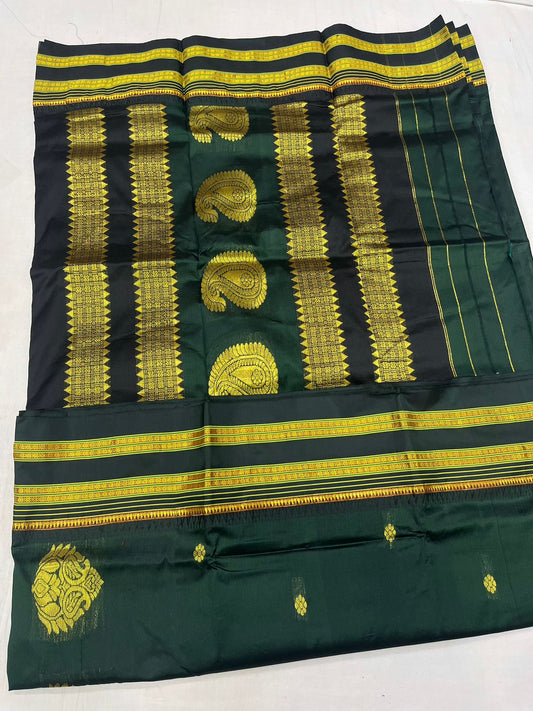 Narayanpeth Pure Silk Saree