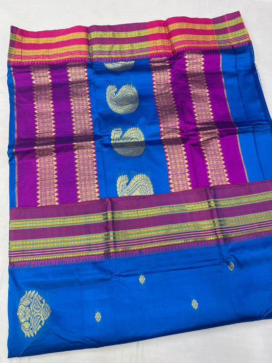 Narayanpeth Pure Silk Saree