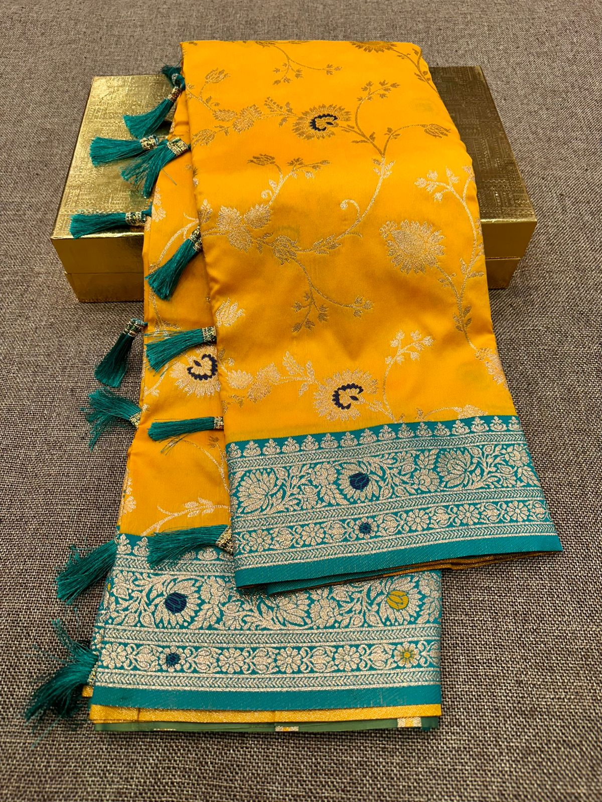 Banarasi Soft Silk Saree