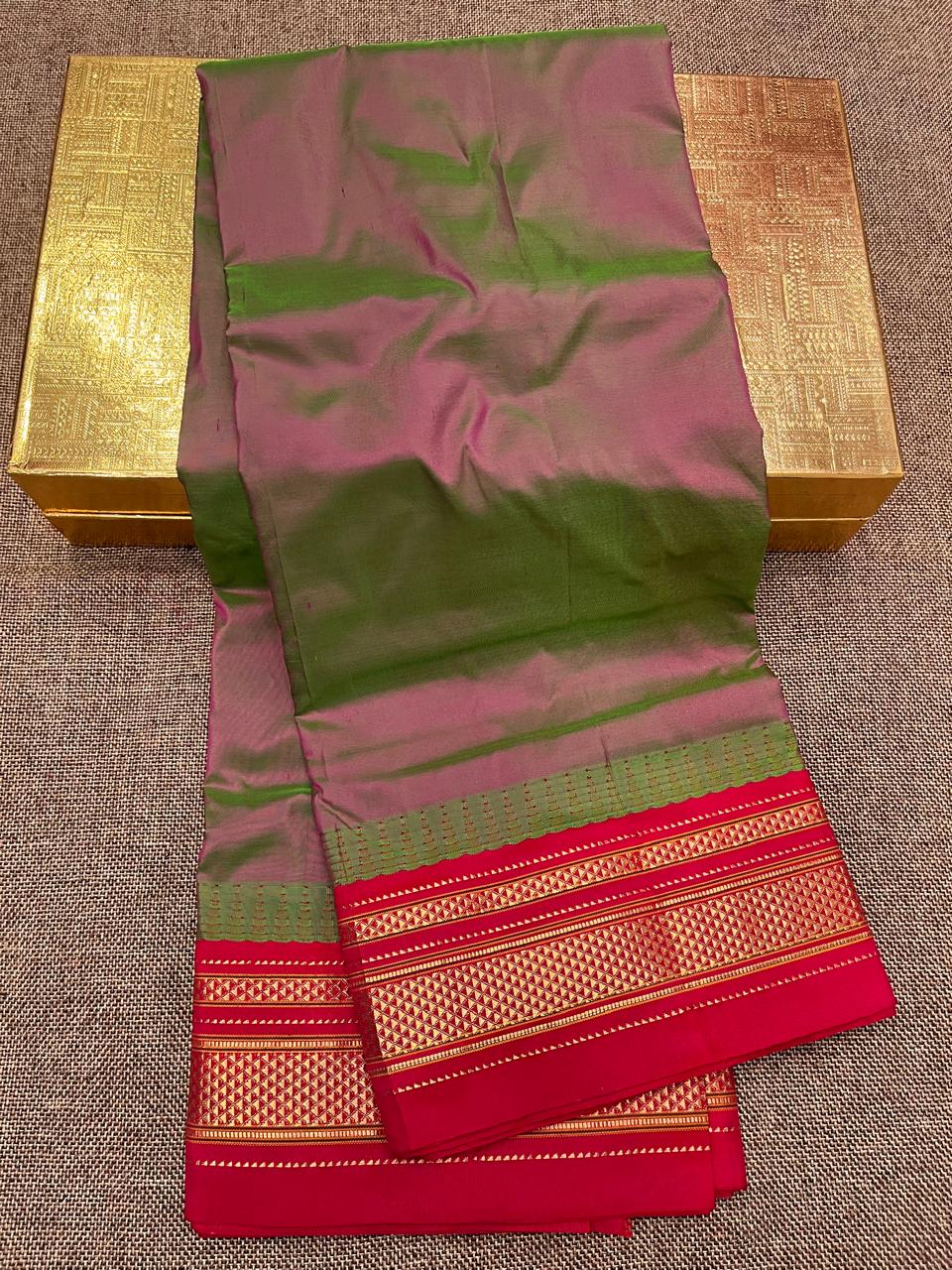 Plain Irkal Saree