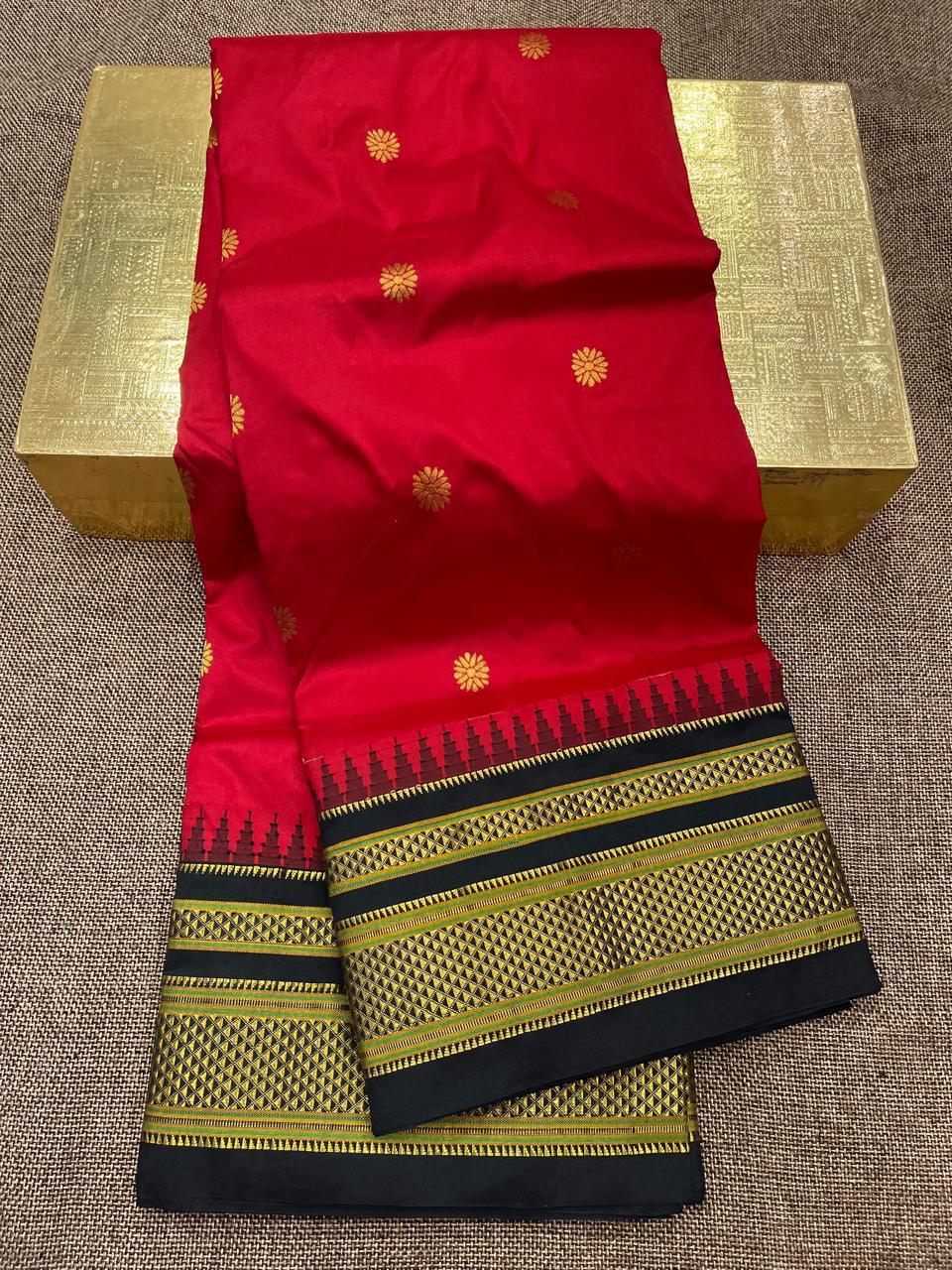 Pure Butti Irkal Saree
