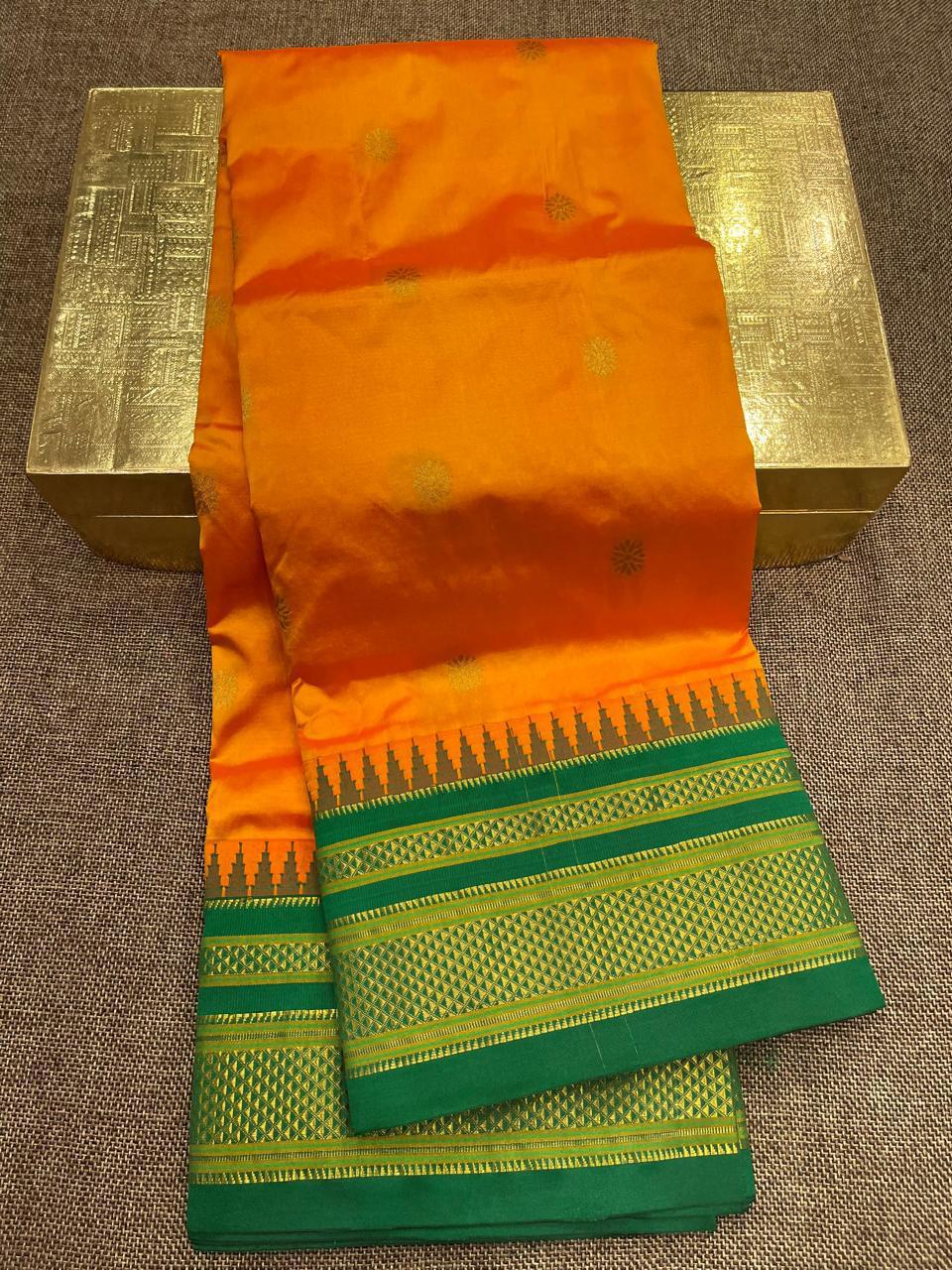 Pure Butti Irkal Saree