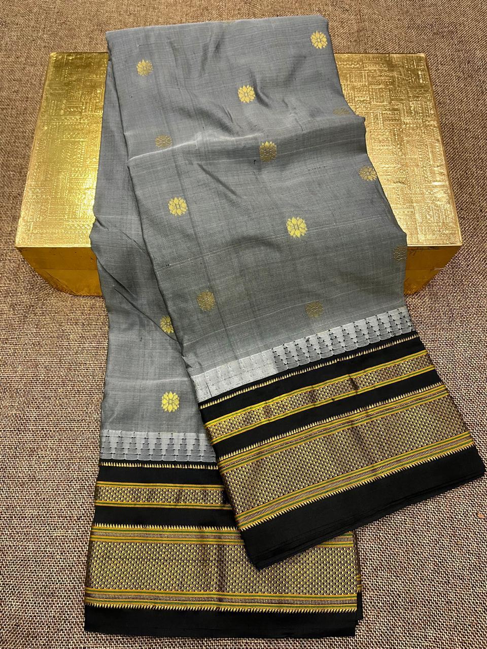 Pure Butti Irkal Saree