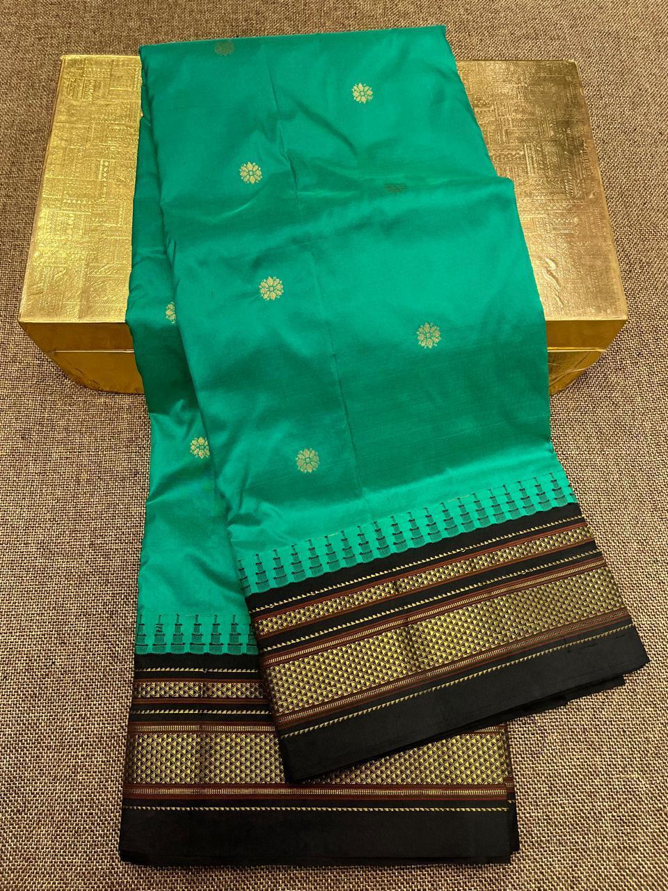 Pure Butti Irkal Saree