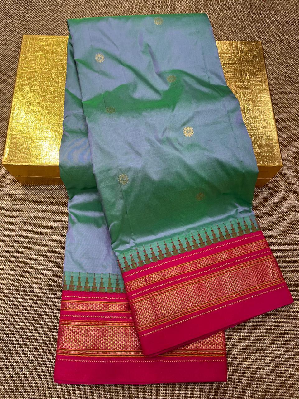 Pure Butti Irkal Saree