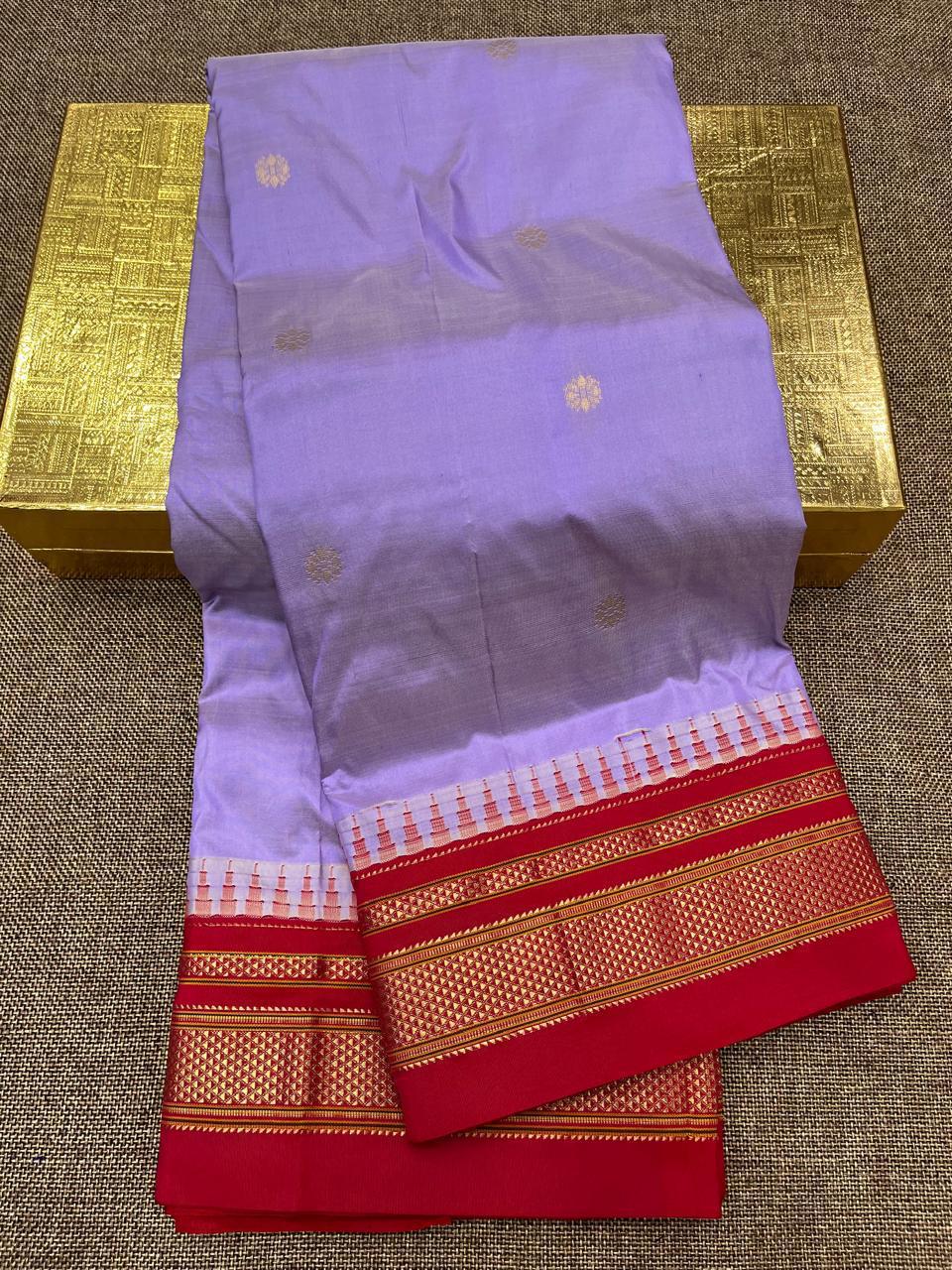 Pure Butti Irkal Saree