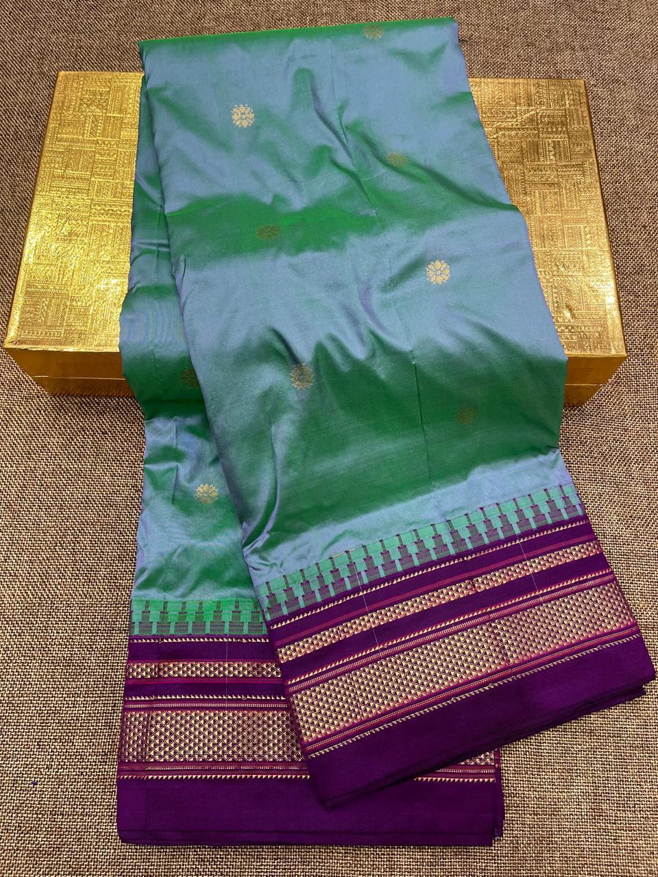 Pure Butti Irkal Saree