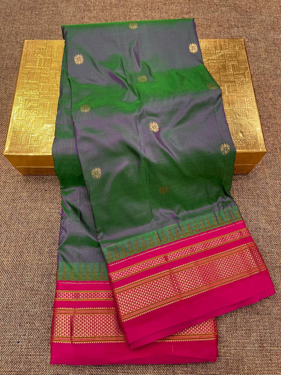 Pure Butti Irkal Saree