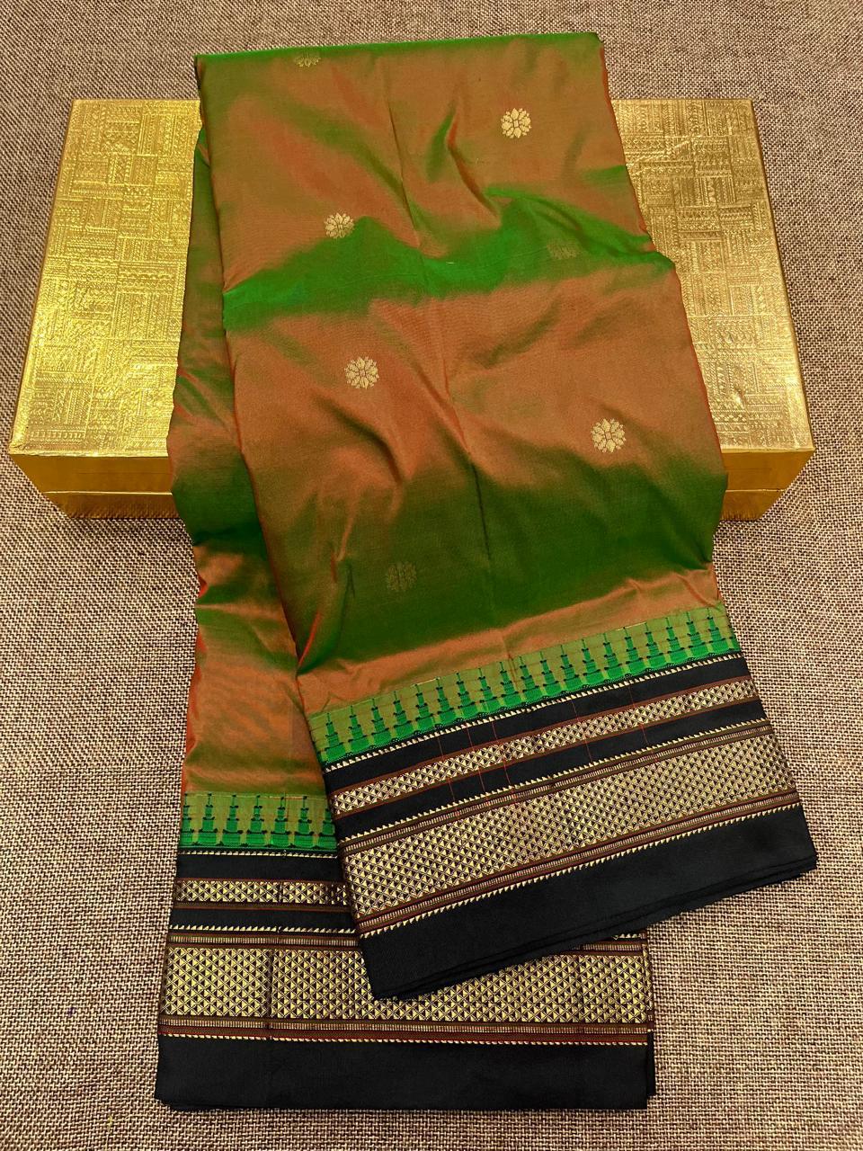 Pure Butti Irkal Saree