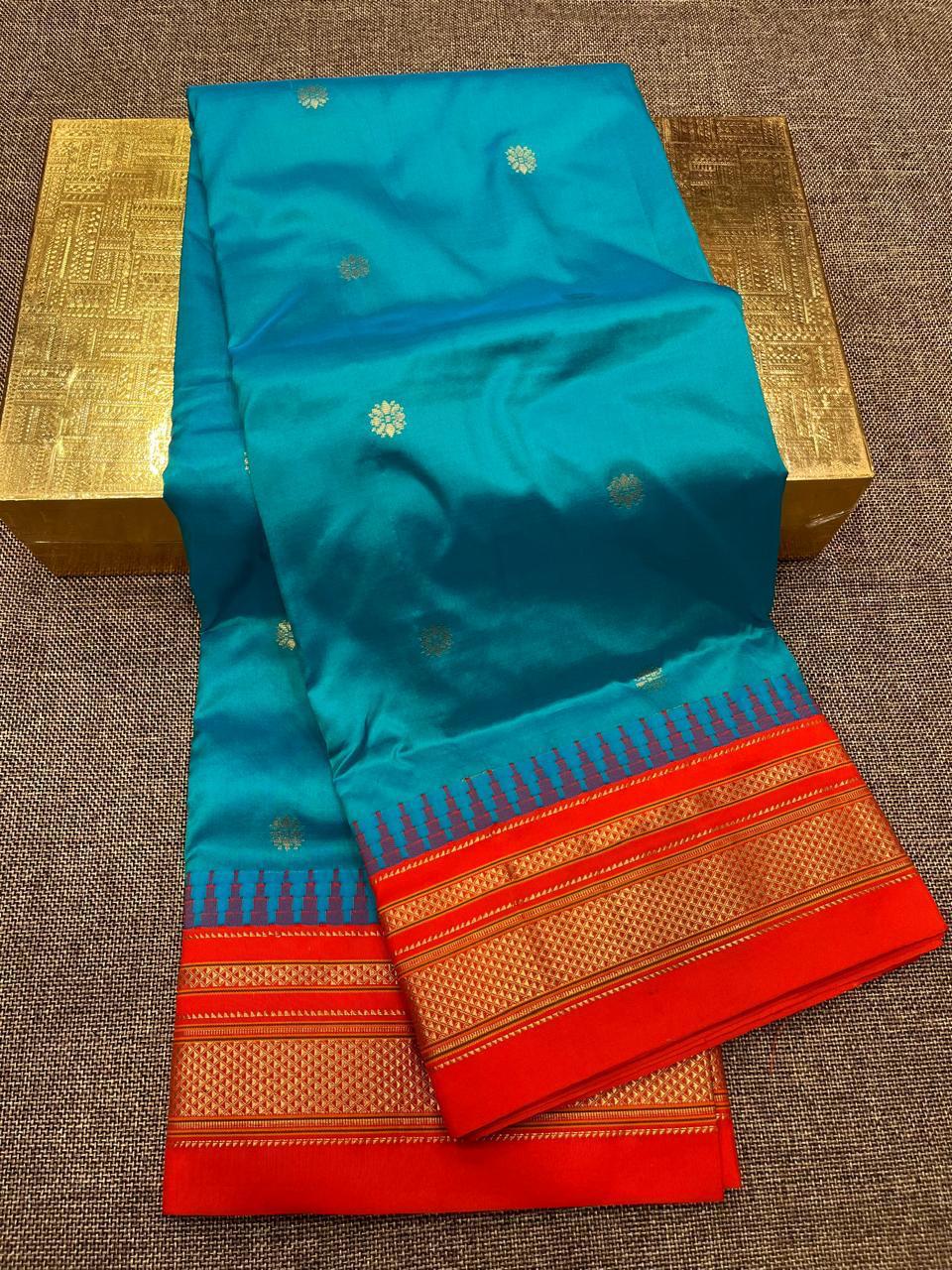 Pure Butti Irkal Saree