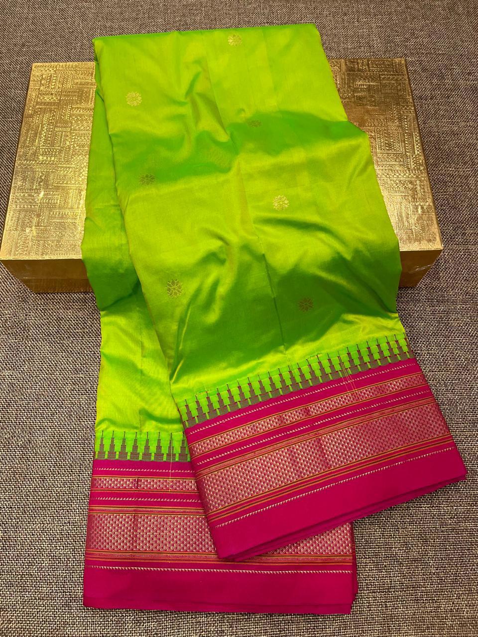 Pure Butti Irkal Saree