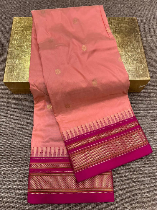 Pure Butti Irkal Saree