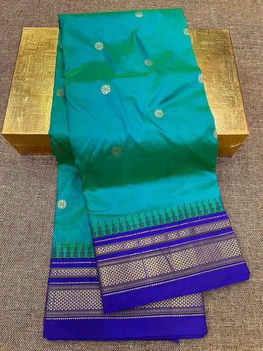 Pure Butti Irkal Saree