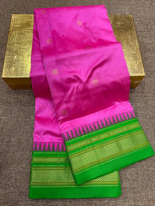 Pure Butti Irkal Saree