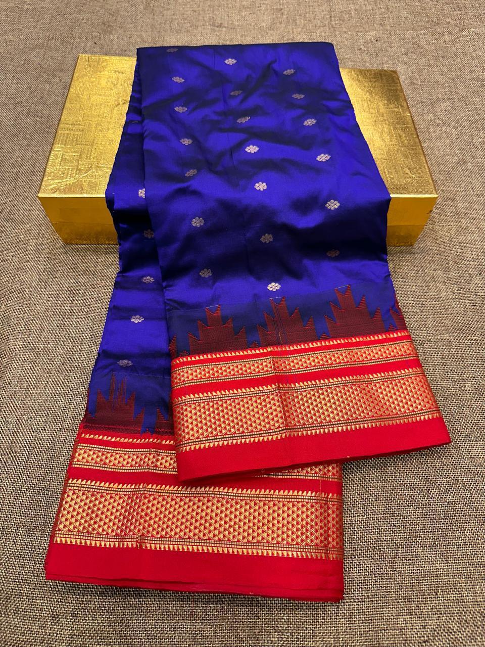 Pure Butti Irkal Saree
