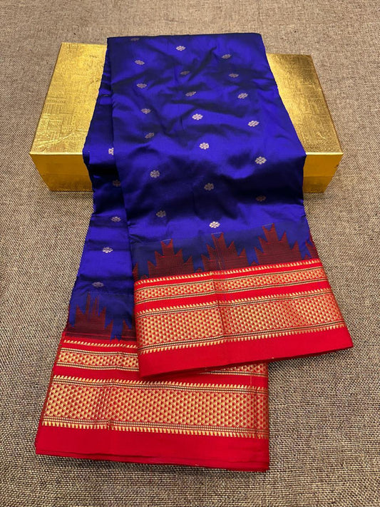 Pure Butti Irkal Saree