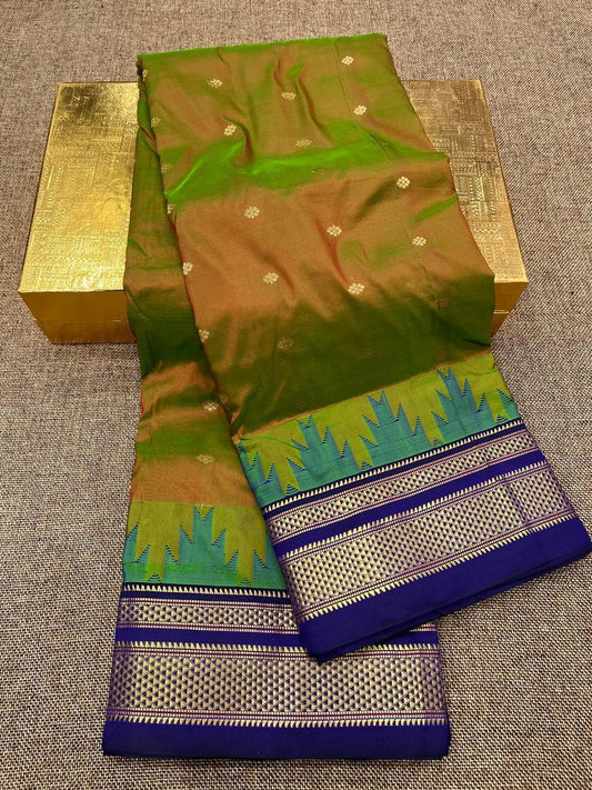 Pure Butti Irkal Saree