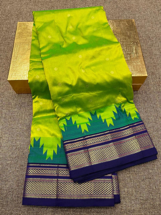 Pure Butti Irkal Saree