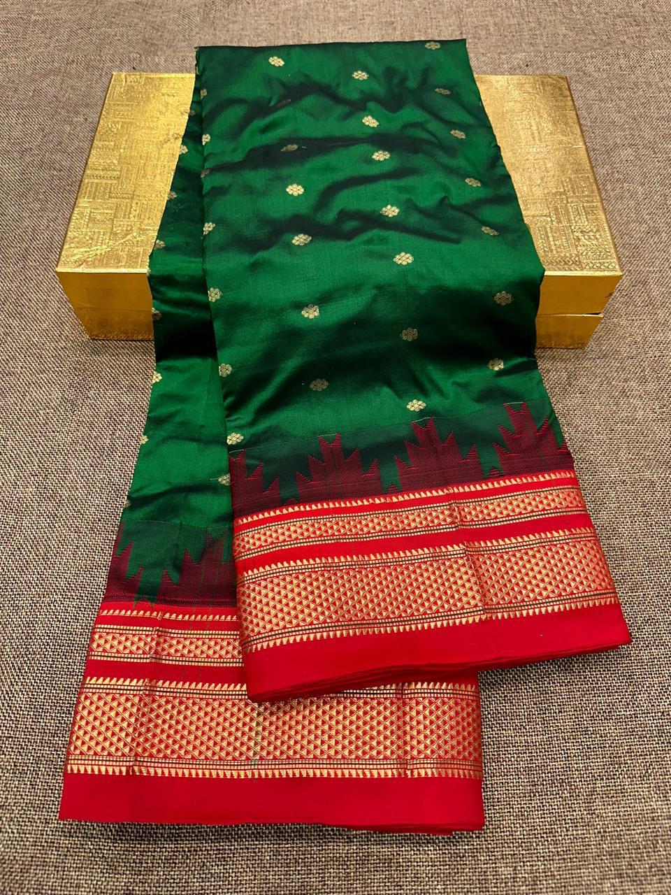 Pure Butti Irkal Saree