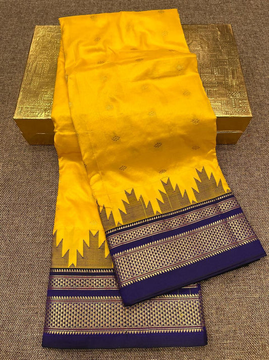 Pure Butti Irkal Saree