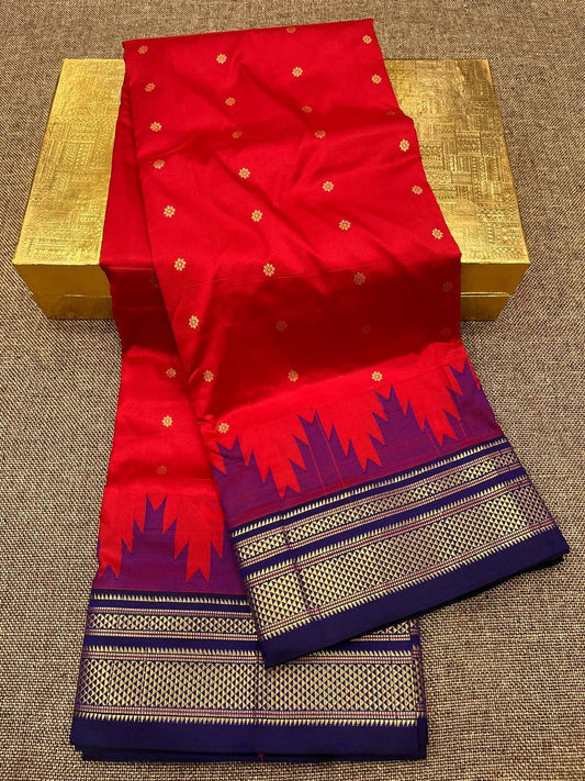 Pure Butti Irkal Saree