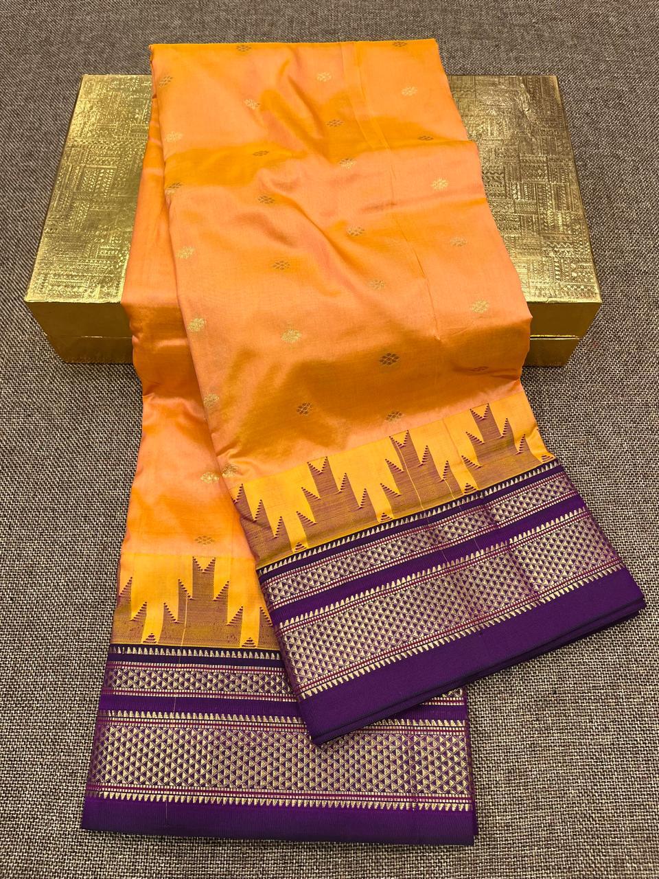 Pure Butti Irkal Saree