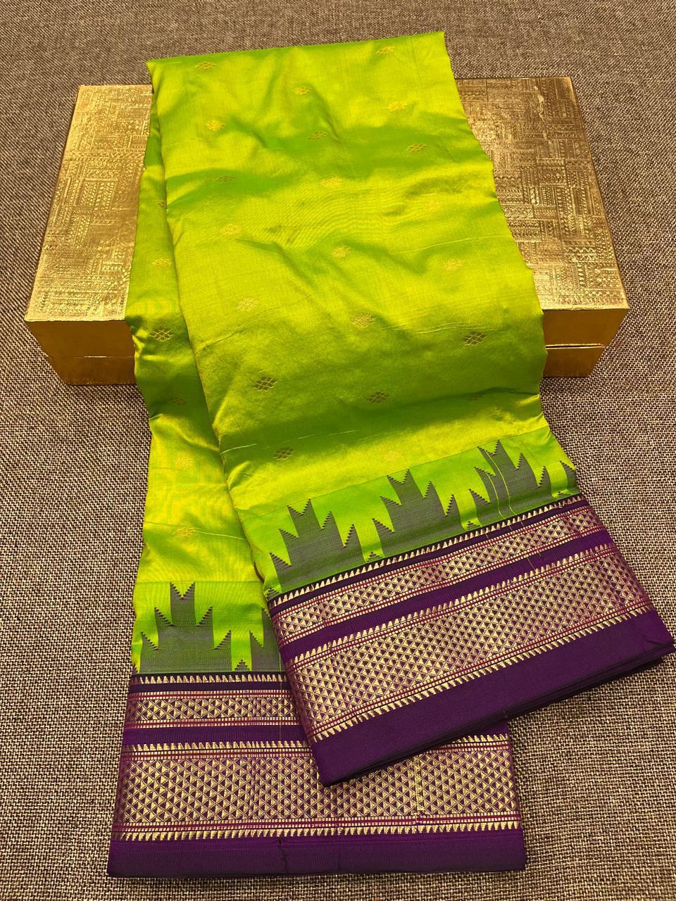 Pure Butti Irkal Saree