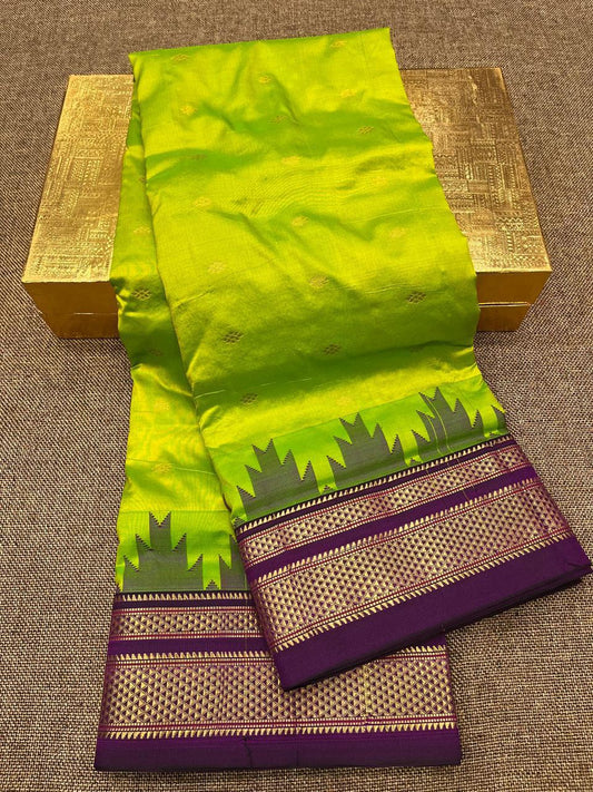 Pure Butti Irkal Saree