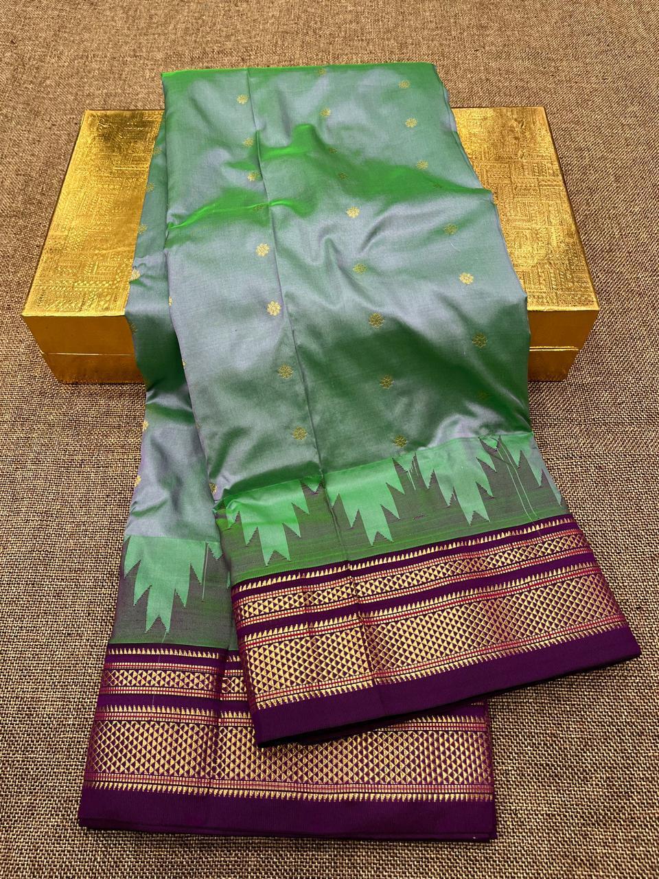 Pure Butti Irkal Saree