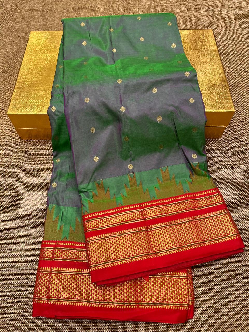 Pure Butti Irkal Saree