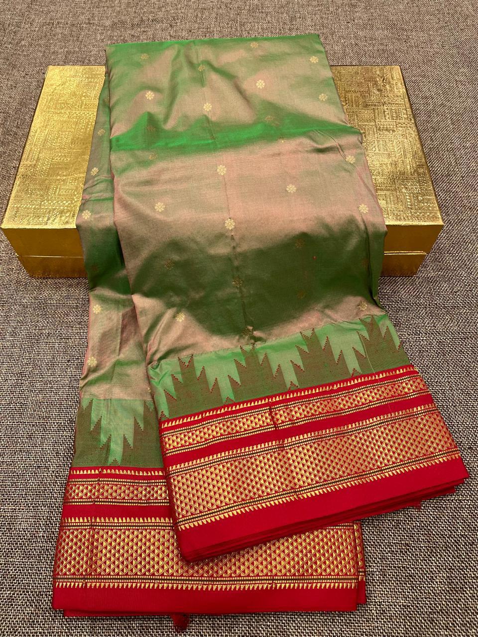 Pure Butti Irkal Saree